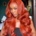 Burnt Orange Body Wavy